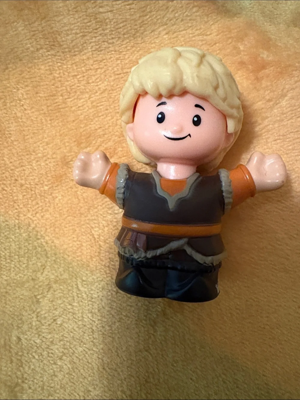 Disney Olaf & Kristoff Mini Figures with Flounder Disney Munchling